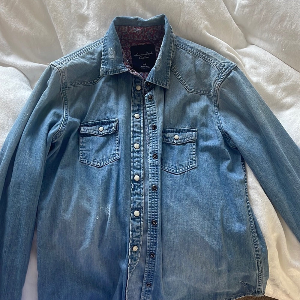 Denim Overshirt!